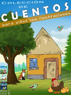 cover image of Colección  de cuentos para niños  con ilustraciones